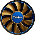 Ton Gold Square Banner